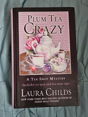 Plum Tea Crazy by - Purple Tea-Themed Coffee Table Book